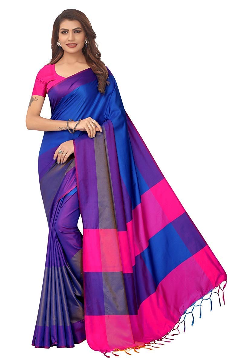 Women saree with blouse