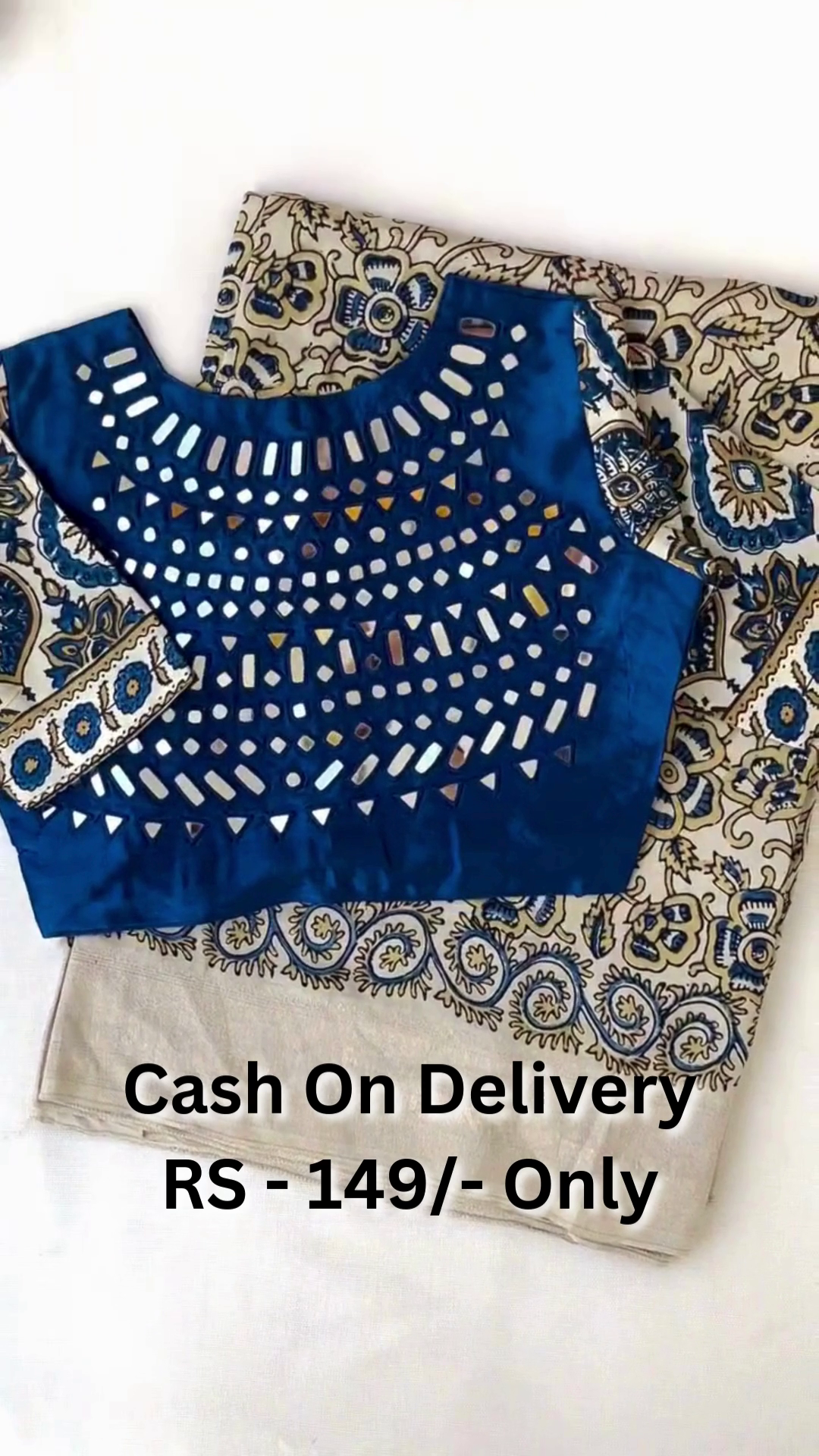 Mind-blowing Bandhani Saree With Hand Embroidery Work Blouse For Women