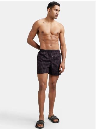 Men Super Combed Cotton Inner Boxers