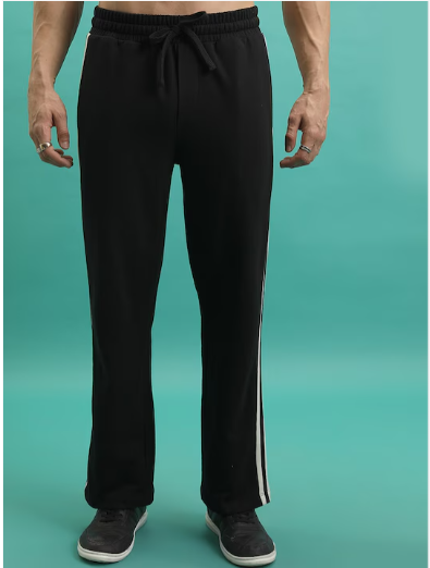 HIGHLANDER Men Relaxed Fit Track Pants