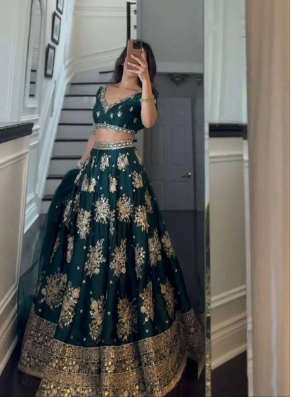 QRC 219 LEHENGA CHOLI