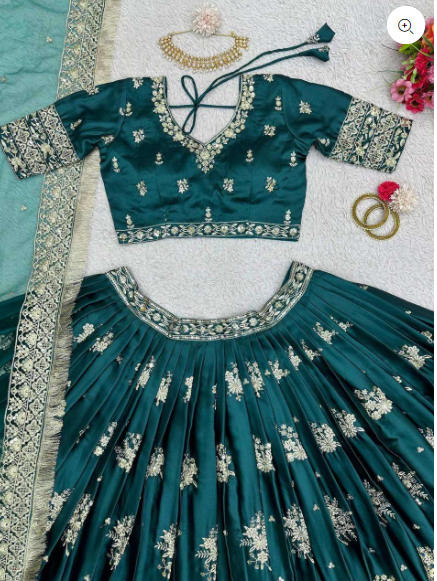 QRC 219 LEHENGA CHOLI