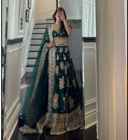 QRC 219 LEHENGA CHOLI