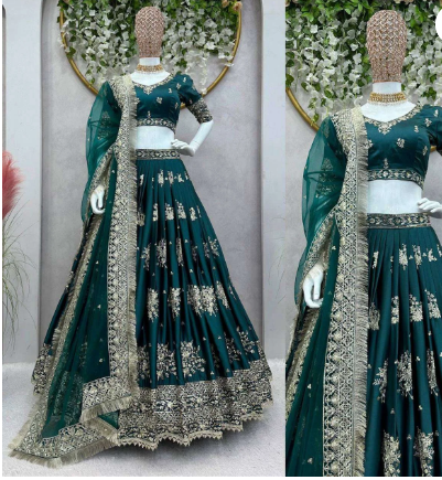 QRC 219 LEHENGA CHOLI