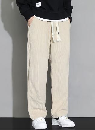 Uniqlo Pleated Straight Pants