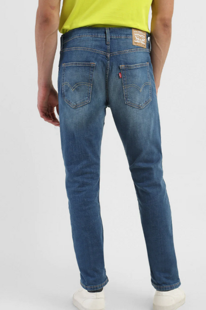 MEN'S BLUE REGULAR FIT JEANS