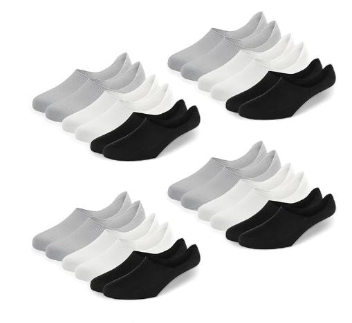 Fitness Mantra 12 Pairs Sports Ankle Cotton Socks