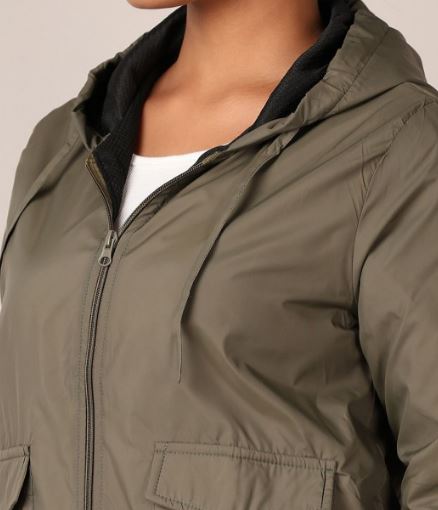 Full Sleeve Solid Women Jacket