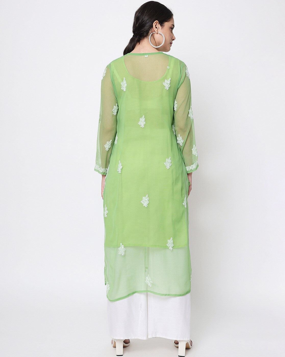 Boutique Design Chikankari Embroidery Kurti for Womens