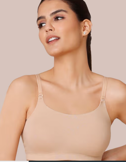 Easy Breezy Slip on Bra - Cuban sand NYB165 - Nude (M)