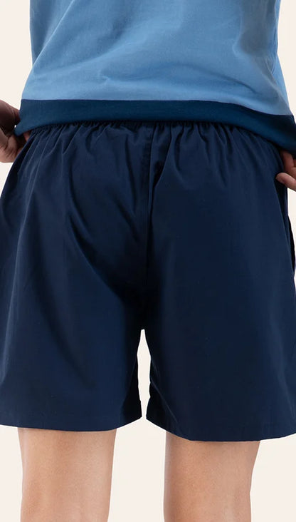 Ultra-Light Boxer Shorts Colombo Blue