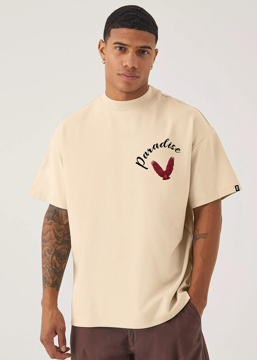 MEN OVERSIZE PRINTED T-SHIRT