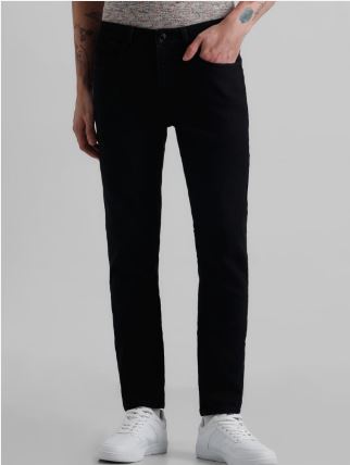 Men Solid Skinny Fit Jeans