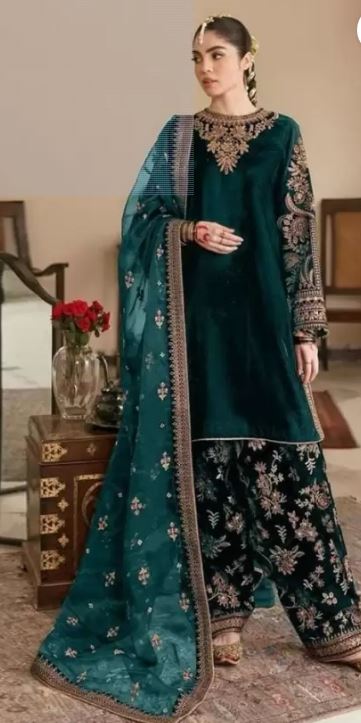 Shaista Aziz Women Dupatta Set