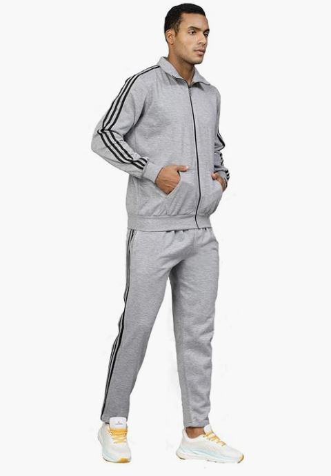 Men's KZALCON Men's Athletic Gym Running Sports Tracksuit