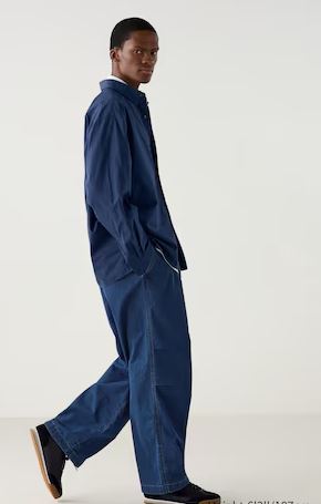 Uniqlo Wide Parachute Pants