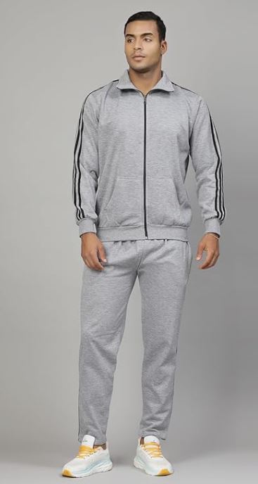 Men's KZALCON Men's Athletic Gym Running Sports Tracksuit