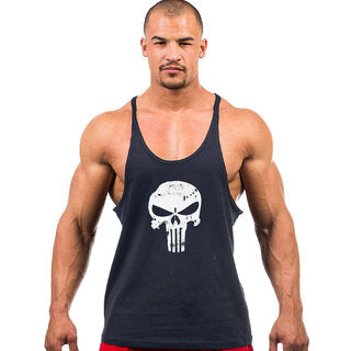 Men's Gym Vest Muscle Tee Tank Top Gym Tank Stringer