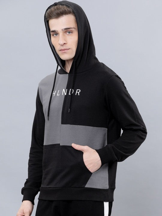 Full Sleeve Printed Men Sweatshirt