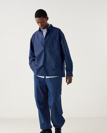 Uniqlo Wide Parachute Pants