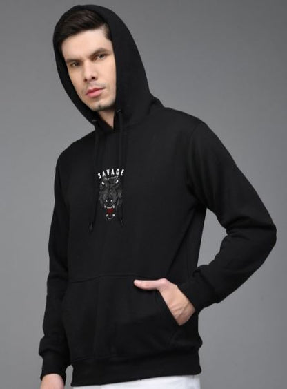 The Modern Soul Printed Hoodie for Men