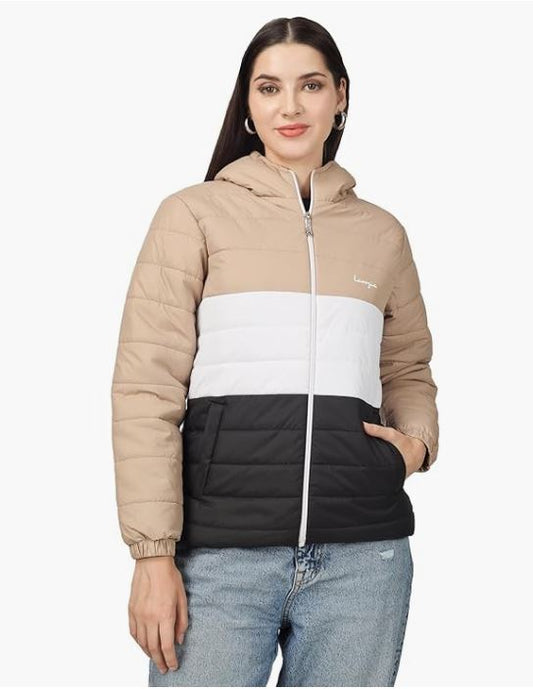 Lavozia Full Sleeve Solid Women Jacket