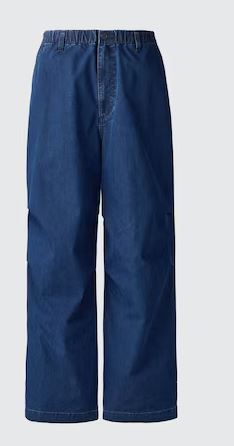 Uniqlo Wide Parachute Pants