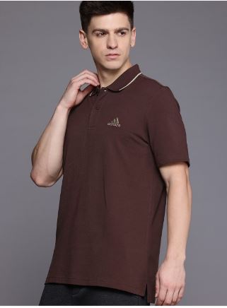 Men PL Solid T-Shirt