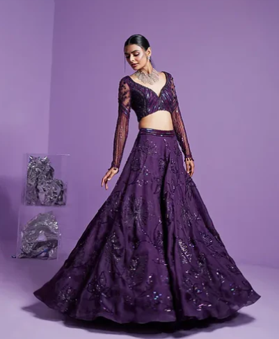 Stellar Lehenga Set