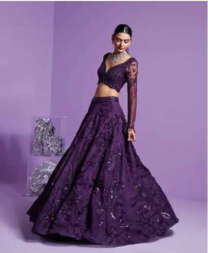 Stellar Lehenga Set