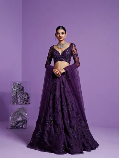 Stellar Lehenga Set