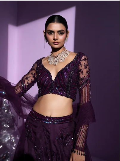 Stellar Lehenga Set