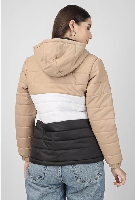 Lavozia Full Sleeve Solid Women Jacket