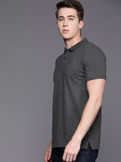 Polo Collar Regular-Fit T-shirt