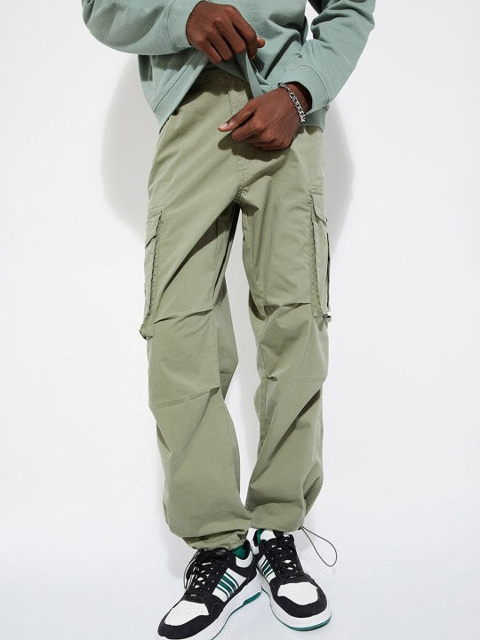 max Men URB_N Relaxed Fit Cargo Trousers