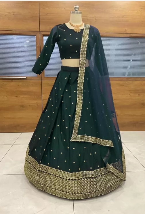 Payu  Self Design Semi Stitched Lehenga Choli