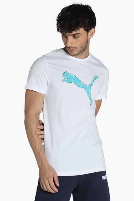 Men Graphic Slim Fit T-Shirt