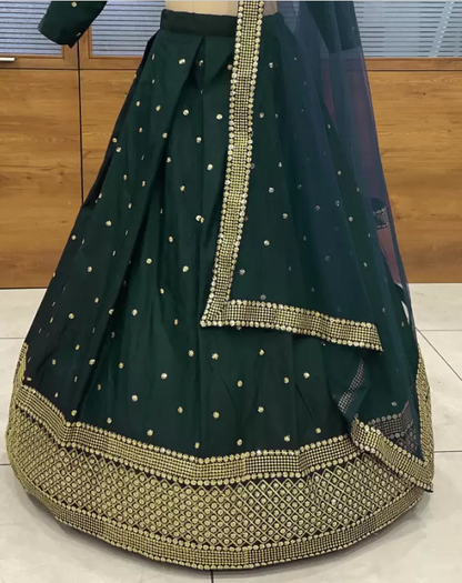 Payu  Self Design Semi Stitched Lehenga Choli