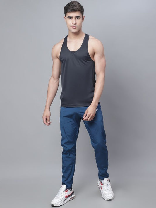 Men Sleeveless Dry Fit Sports Gym Vest