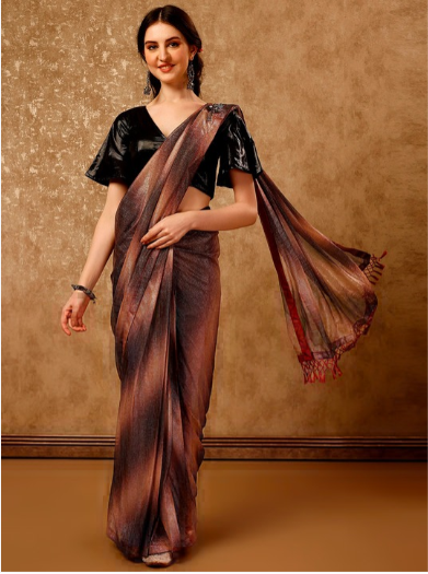 Ombre Ready to Wear Saree