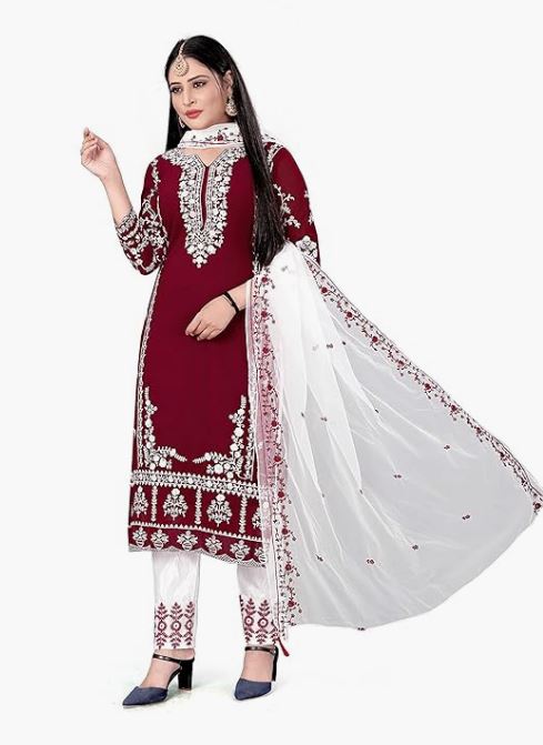 Women ZONFABWomen Georgette Suit Set