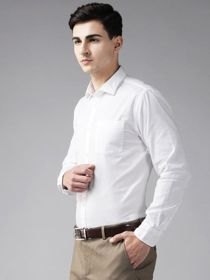 Pure Cotton Slim Fit Formal Shirt