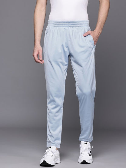 Men Foil Print Sports Track Pants