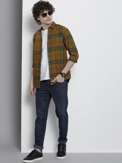 Men Checkered Shirt