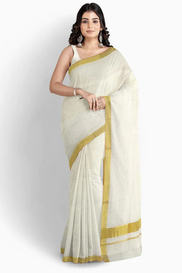 Kerala Cotton Saree