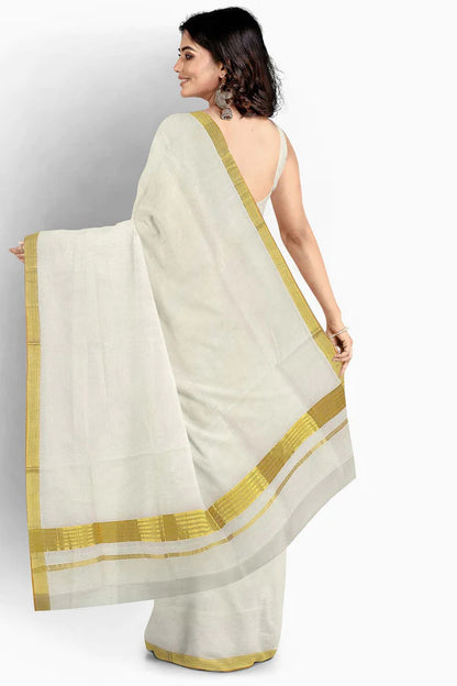 Kerala Cotton Saree