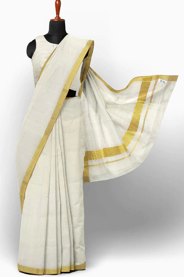 Kerala Cotton Saree