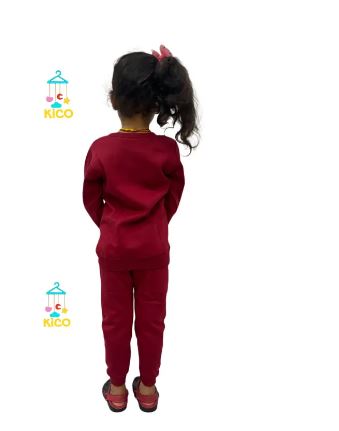 Cutieful  Kids FLEECE Sweatshirt and Sweatpants Set ( Pack of 1 )