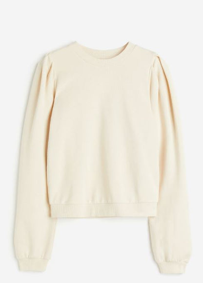 Ladies - Beige Sweater