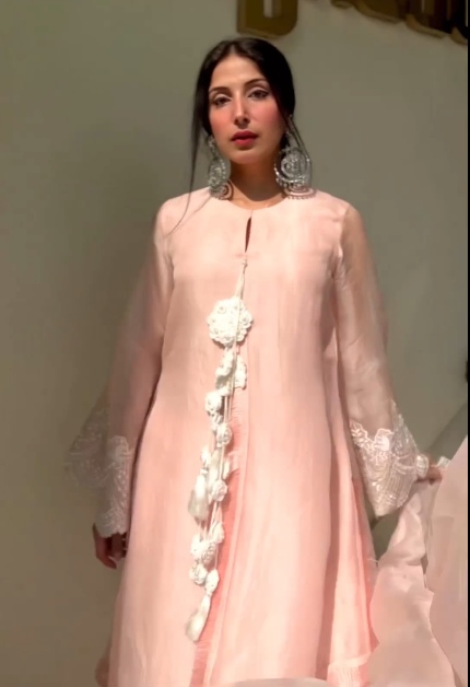 Blush Scalloped Kurta